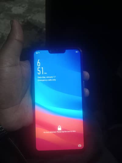 oppo a3s 2/16 PTA Approved  touch broke but working 100%