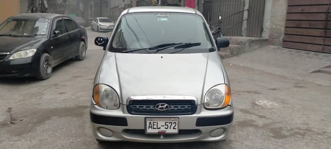 santro club for sale in good condition