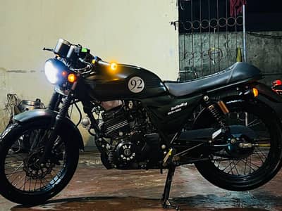 hi speed infinity 150cc