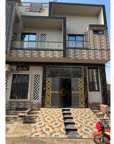 4 Marla Triple Storey House For Sale Mansorabad, Syed Block