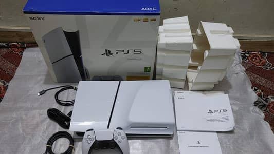 PS5 slim 1tb Disk edition for sale playstation 5 game New OK  WhatSap