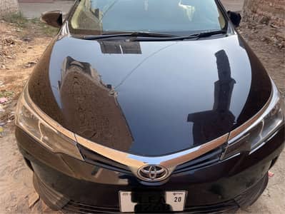 Corolla XLI converted to GLI | Black | 2019/2020