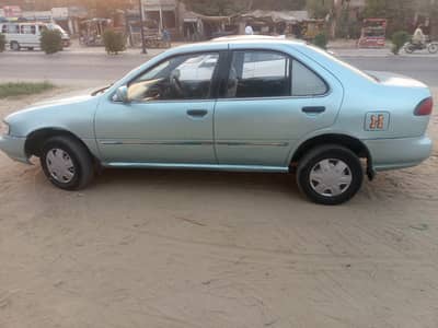 Nissan sunny 1998model  full laxative get and enjoy  lpg installed