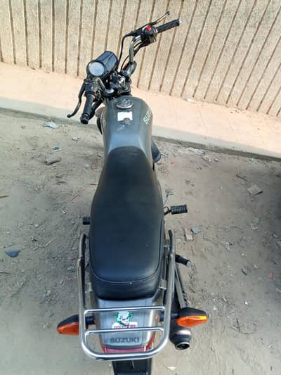 urgent sale Suzuki 110