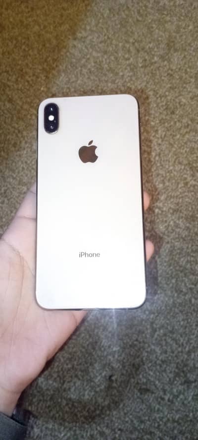 i phone xs max 256 gb