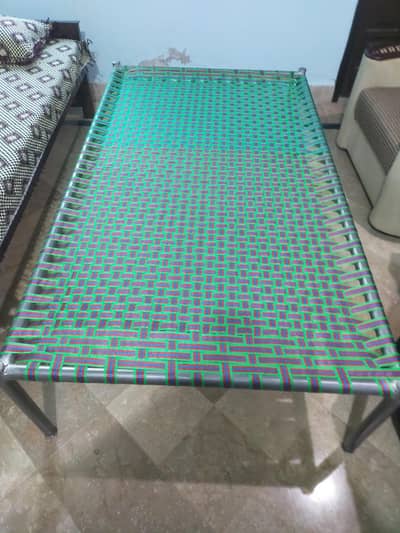 New Matel Charpi for sale baught for Rs 7000 Now Rs 5000