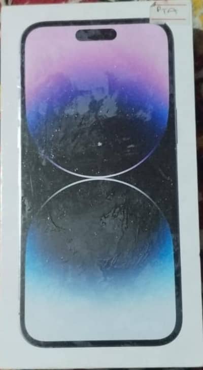 14 Pro Max Pta approved dual eSim 256 LLA model purple