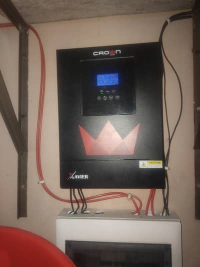 3 kw crown inverter good condition