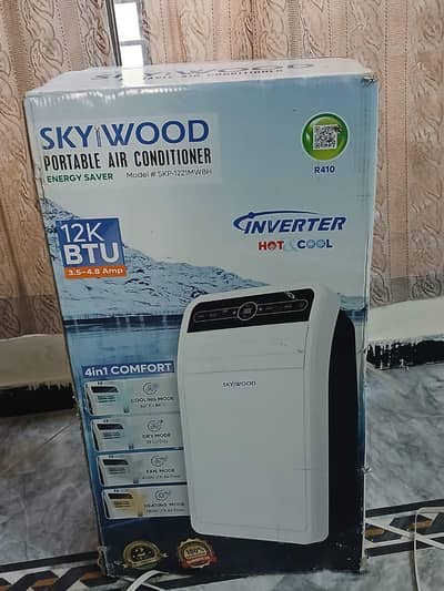 Skywood / 12000 BTU / Portable AC / Inverter/ Hot and Cold