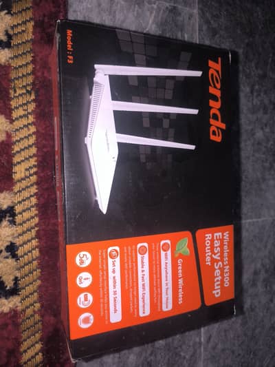 Tenda router wifi N300