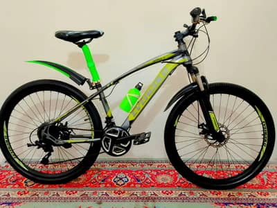 cycle imported 26"full size gears discbreak jumps fixed rate