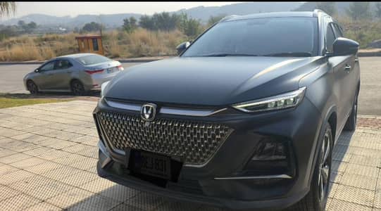 Oshan X7 Future Sense 7 Seater