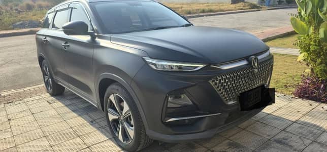 Oshan X7 Future Sense 7 Seater