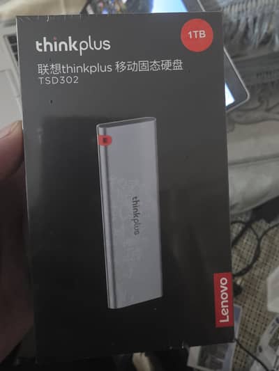 PSSD | Lenovo thinkplus TSD302 | 1 TB | Brand New