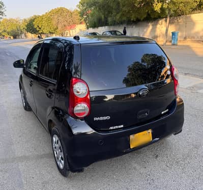 Toyota Passo 2010 registered 2013 automatic 1.0 own engine