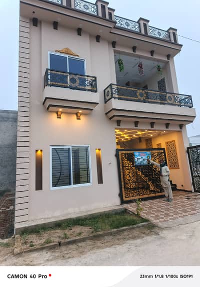 Star city Civil Hospital Road New brand luxury 5 marly proper double story house for sale