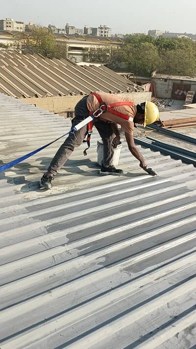 Roof Leakage Water Proofing | Roof Heat-Proofing | Leakage Repair