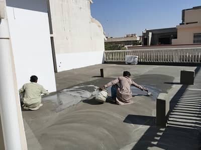 Waterproofing Expert | Roof Water Proofing | Roof Leakage Seepage