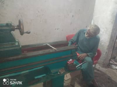 lathe machine for sale 6.5 futt lathe 20