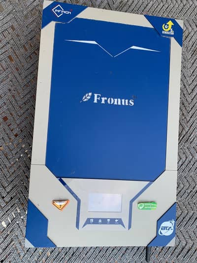 Fronus pv 7200 miner used