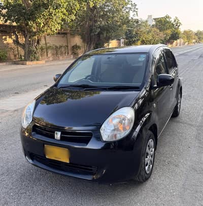 Toyota Passo 2010 registered 2013 automatic 1.0 Original color