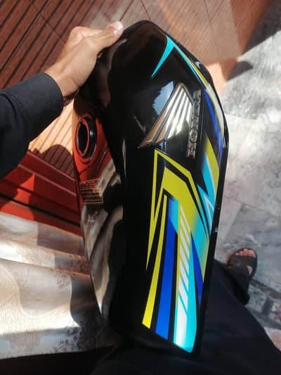 Tanqi tapy and Silencer