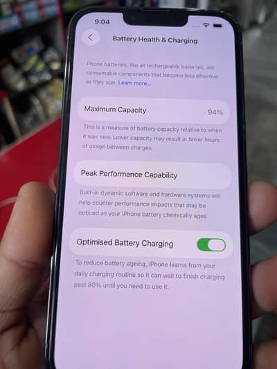 iPhone 13 Pro  128gp PTA WATER PACK 10/10 battery health 94 3004653215