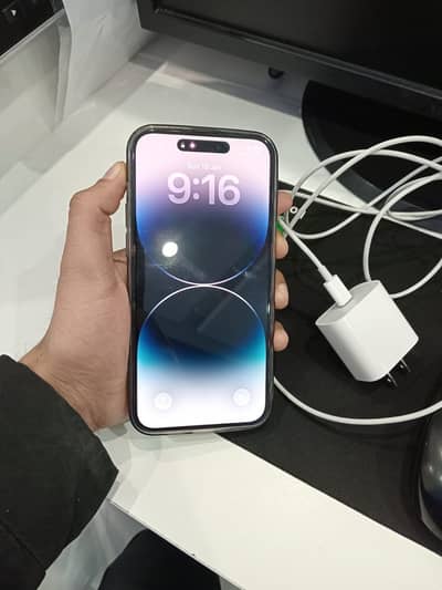 Iphone 14pro max dual pta 128gb water pack