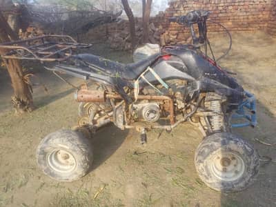 ATV bike bilkul chalu hai. . jisne leni hai vah humse raabta Karen