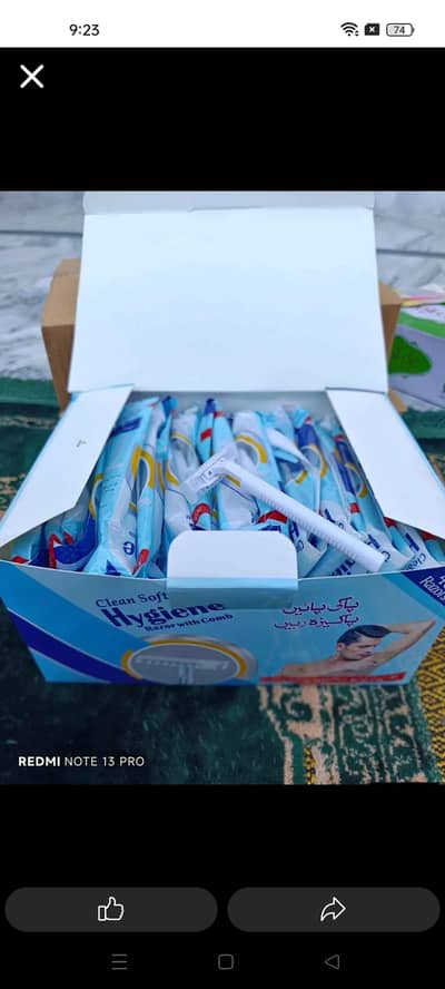 disposable razor for sale
