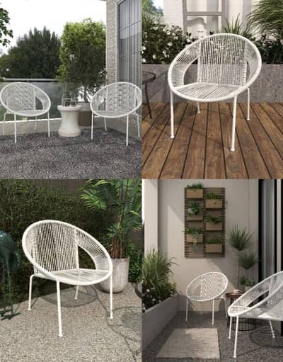 CAFE'S RESTAURANT LIVING ROOM OUTDOOR RATTAN ROPE FURNITURE FOR SALE