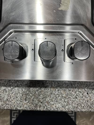 Glam gas stove