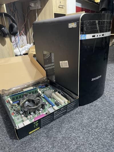 Core i5 4th Generation Board + Casing + 16GB RAM