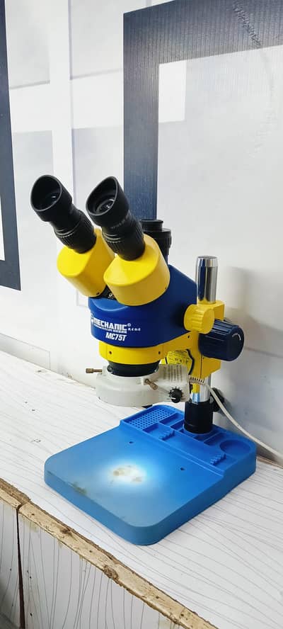 mechanic microscope