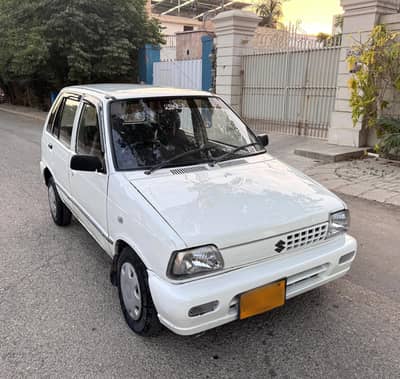 Suzuki Mehran 2009 manual 796cc own engine Original color