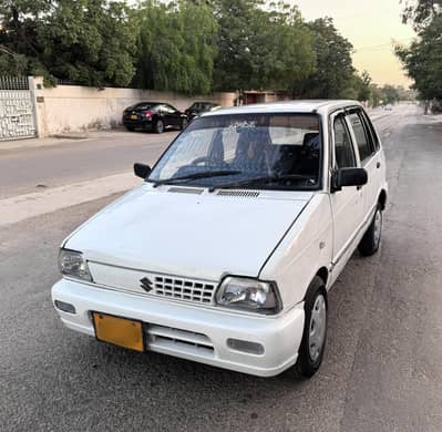 Suzuki Mehran 2009 manual 796cc own engine Original color