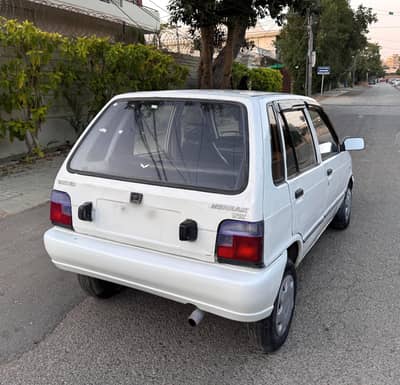 Suzuki Mehran 2009 manual 796cc own engine Original color