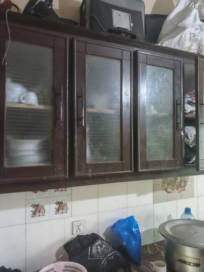 Kitchen cabinet good condition
