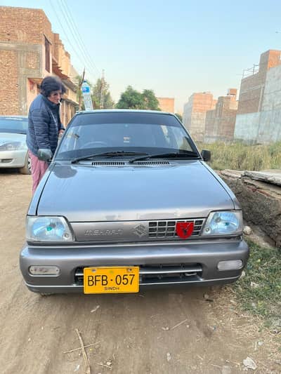 Mehran vxr 2016 model