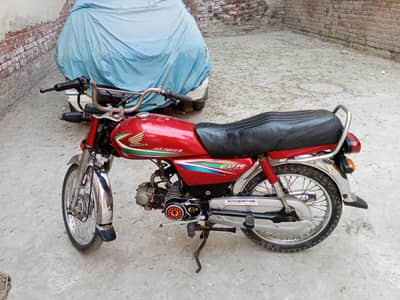 Honda CD70 Model 2016