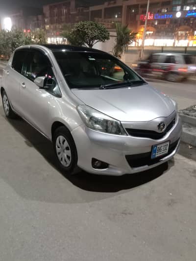 Toyota vits 2011-14