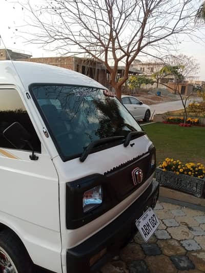 Suzuki carry bolan