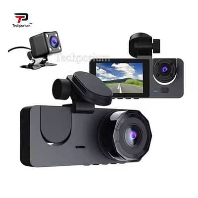 Y15 3-channels Wifi Dash Cam 1 0 8 0 p - Instock