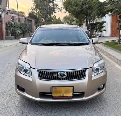 Toyota Corolla Axio 2007 / 2011 G Push 1.5 automatic 2 wheel drive