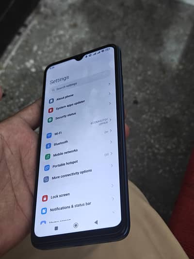 Redmi 12c 10/10 official pta with box and charger4/128 change possible