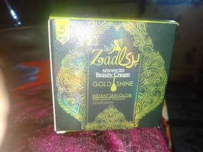 pari  Zadt Gold Shine Beauty Cream