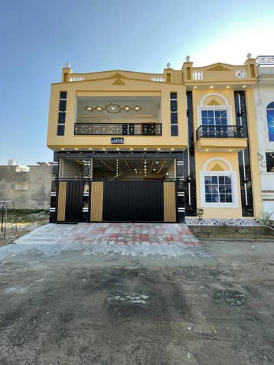 Al Raheem Town 7Marla Ultra Modern Duble Story House urgent For Sale