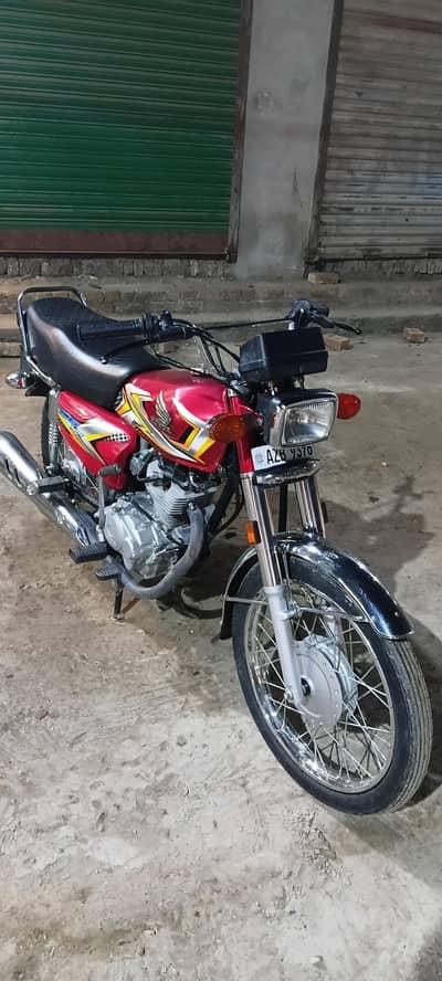 Honda CG125 Modal 25 Best condition Fresh sound All ok Mashallah  sy