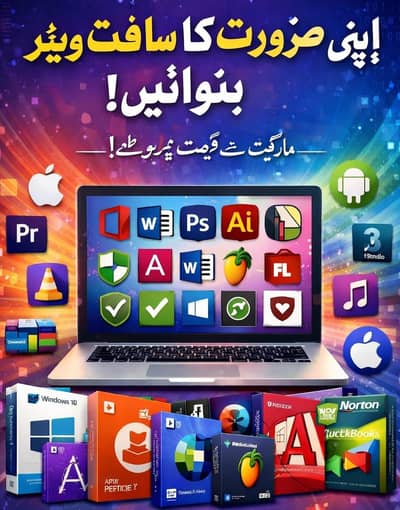 اپنی ضرورت کے مطابق سافٹ ویئر بنوائیں  | Custom Software Solution
