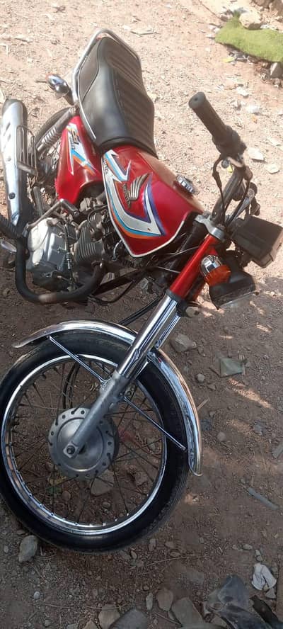 Honda 125 2016 model